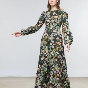 Beautiful floral maxi dress